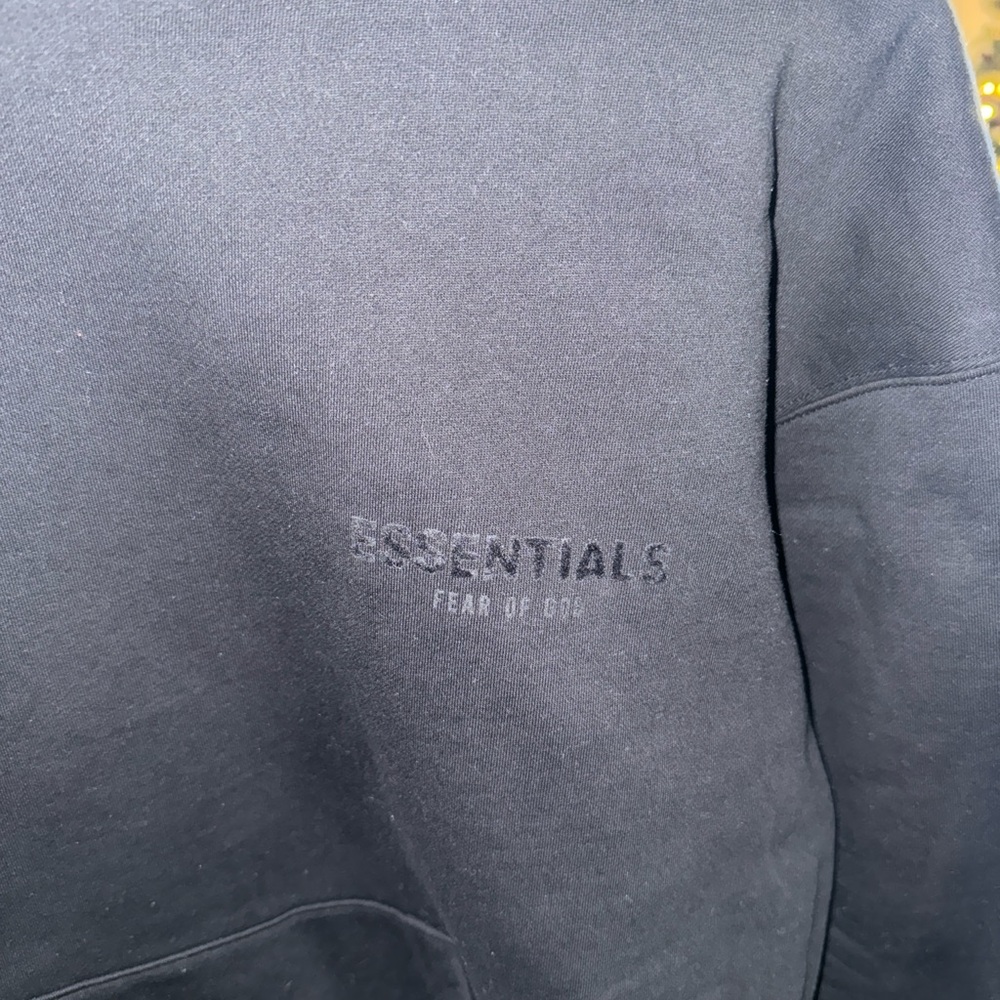 Essentials Fog Stretch Limo Relaxed Fit Hoodie - image 6